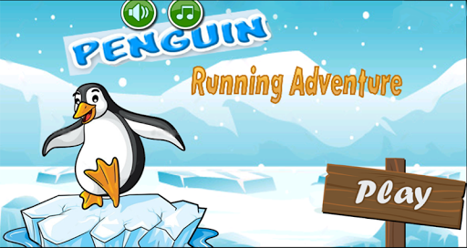 Penguin Running Adventure