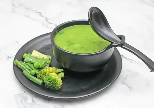 Garden Spinach Soup