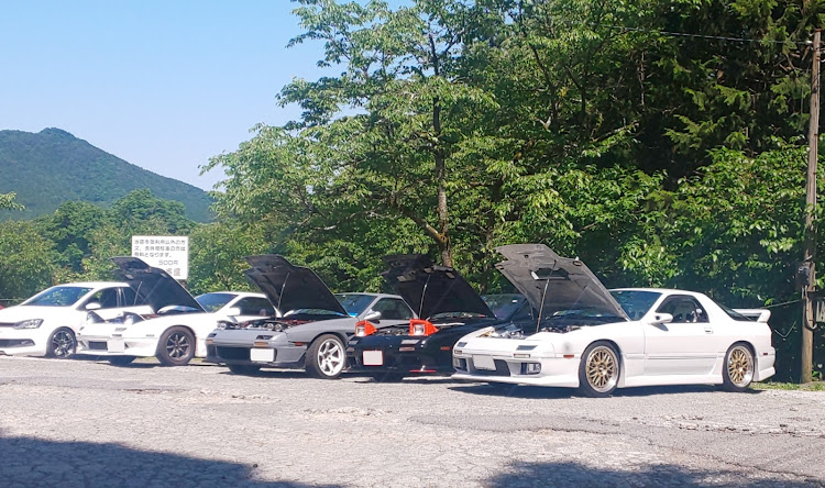 RX-7の榛名ロータリーミーティング2022・群馬の妖精がっちん・埼玉ツーリング・定峯峠・次は箱根RTMTに関するカスタム事例の投稿画像14枚目