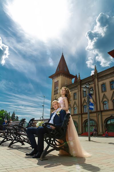 Svadobný fotograf Vyacheslav Kolodezev (vsvkv). Fotografia publikovaná 24. októbra 2017