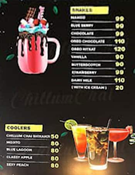 Chillum Chai menu 2