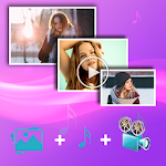 Cover Image of 下载 Photo Snaps Video Maker 2020 with Music Editor 1.1 APK
