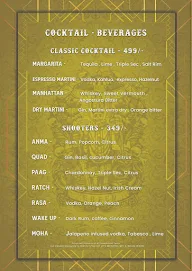 Seven Sins Bar & Pub menu 4