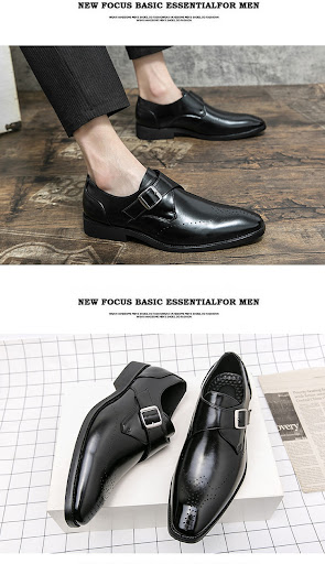 Title 8, Plus Size Autumn Leisure Mens Breathable Leath...