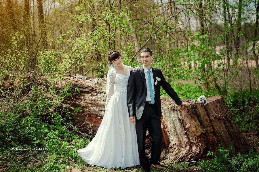 Wedding photographer Valentina Yudina (well99). Photo of 27 April 2015