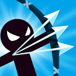 Cover Image of Descargar stickman archery master - arquero rompecabezas guerrero  APK