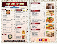 The Best In Taste menu 3