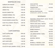 Sentosa MultiCuisine Restaurant menu 5