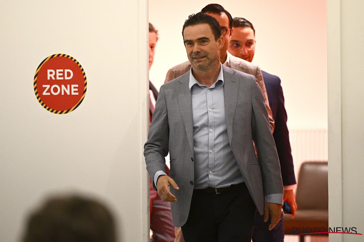 Marc Overmars a choisi Anvers "au feeling" : "J'ai signé un contrat de quatre saisons"