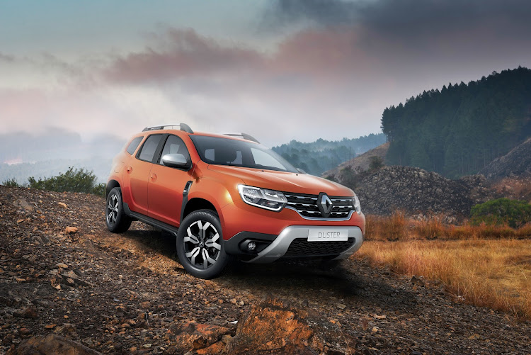 Renault Duster diesel.