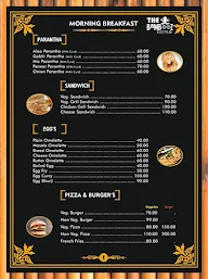 The Bambooz Restaurant menu 1