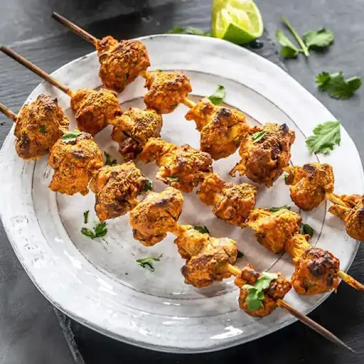 Mushroom Achari Tikka