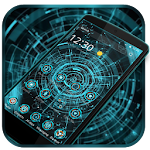 Cover Image of Unduh Technology Grid Launcher 1.1.1 APK