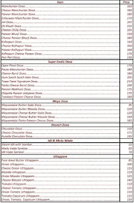 Tawa Twist menu 6