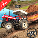 Download Offroad Tractor Trolley Drive Farming Sim Install Latest APK downloader