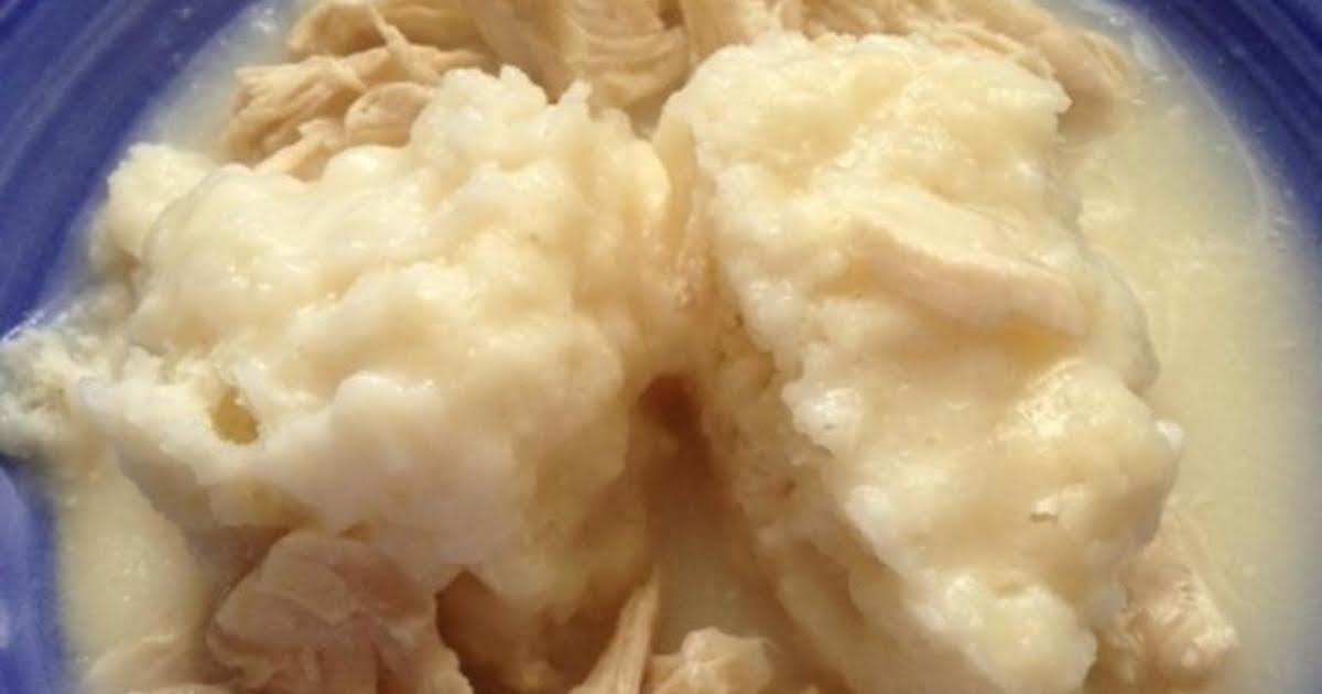 Chicken & Dumplings~~West Virginia Style | Just A Pinch Recipes