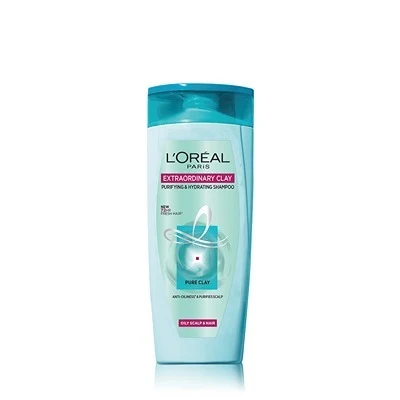 L'Oreal Extraordinary Clay Shampoo 360 Ml