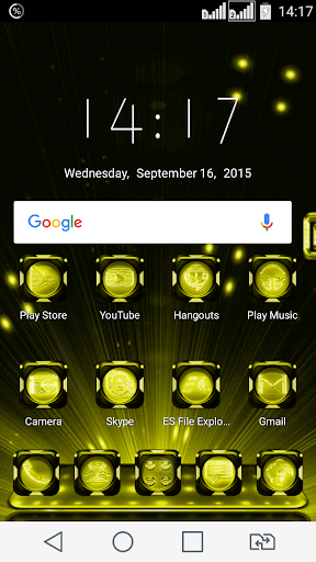 Next Launcher Theme LedShowYLO