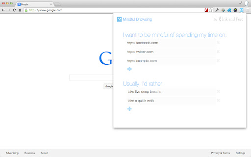 Mindful Browsing