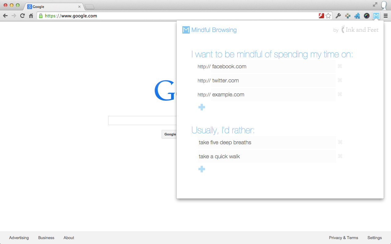 Mindful Browsing Preview image 4