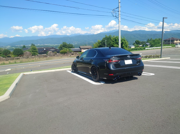 GS FのLEXUS・思いつきドライブ・連休最終日・渋滞覚悟・長野県ドライブに関するカスタム事例の投稿画像1枚目