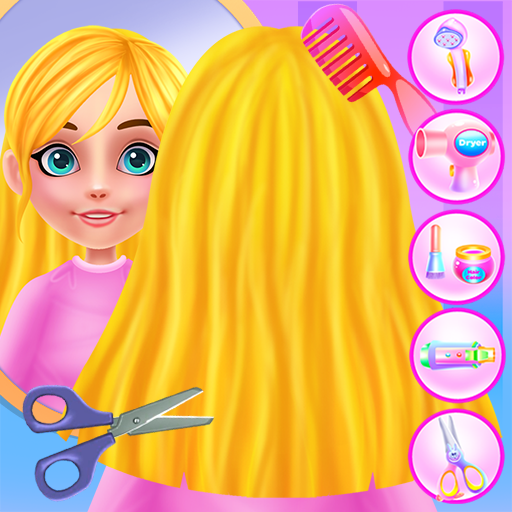 Girl Hair Salon and Beauty