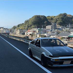 スプリンタートレノ AE86