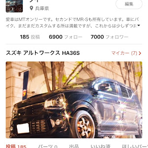 アルトワークス HA36S