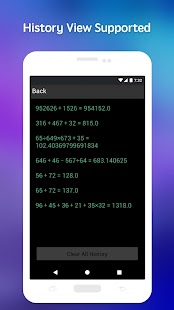 Easy Calculator Pro–Calculator with History Record 1.0 APK + Мод (Бесконечные деньги / профессионал) за Android