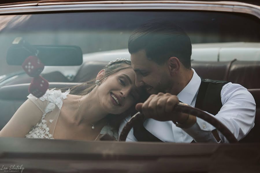 Nhiếp ảnh gia ảnh cưới Lev Sluckiy (leva123). Ảnh của 1 tháng 7 2019