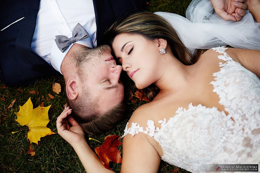 Wedding photographer Dariusz Maciejewski (fotomaciejewski). Photo of 11 February 2020