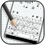 Cover Image of Baixar Tema de teclado Doodle Sms 1.0 APK