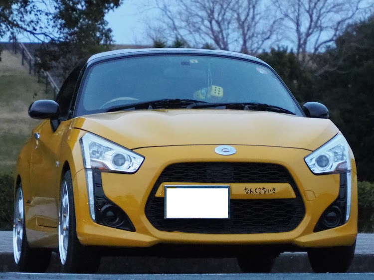 WRX STIの蛍光イエロー・自然に溶け込む⁉️・こっそりリニューアル計画中🙊・光り物にこだわる・偶然の出会いに関するカスタム事例の投稿画像4枚目