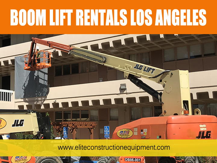 Boom Lift Rentals Los Angeles