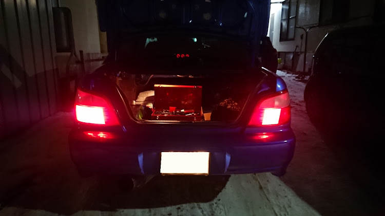 インプレッサ WRX STIのハーネス交換・DIYに関するカスタム事例の投稿画像1枚目