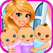 Newborn Triplets & Mommy Care 1.1 Icon