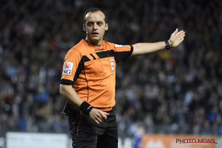 De arbiters voor speeldag 2 zijn bekend: Boucaut voor Club Brugge, en deze zeven andere namen