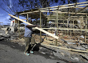 Large parts of Imizamo Yethu was destroyed in a massive fire in March 2017.