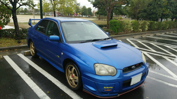 インプレッサ WRXのゆーじさんが投稿したカスタム事例の投稿画像2枚目