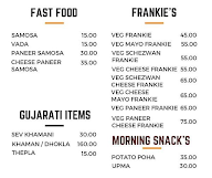 Gujju's Food Point menu 1