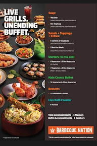 UBQ By Barbeque Nation menu 2