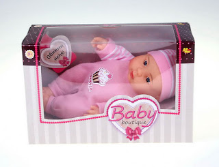 Кукла Baby boutique 22 см светлорозовый костюмчик ABtoys за 485 руб.