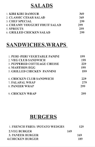 The Arch Kafe menu 3