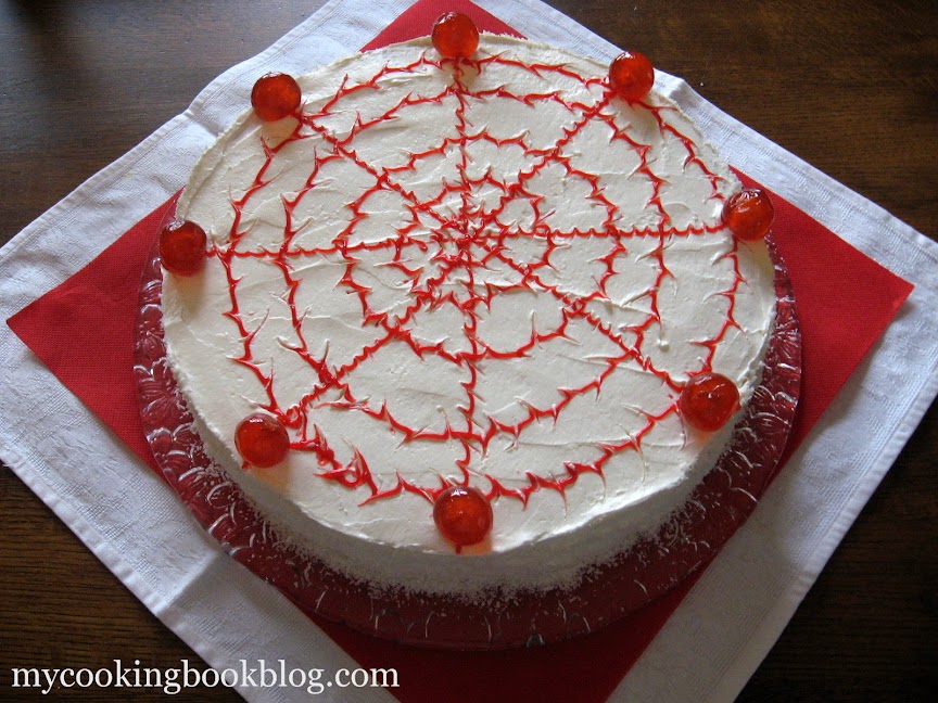 Торта червено кадифе с малини (Red Velvet Cake) 