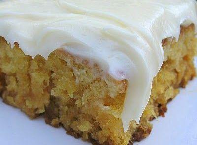 Pineapple Sheet Cake