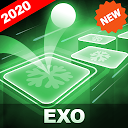 تحميل التطبيق EXO Hop: Obsession KPOP Rush Tiles Hop Ga التثبيت أحدث APK تنزيل