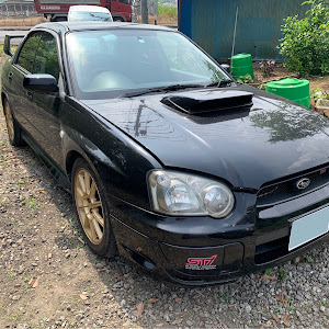 インプレッサ WRX STI GDB