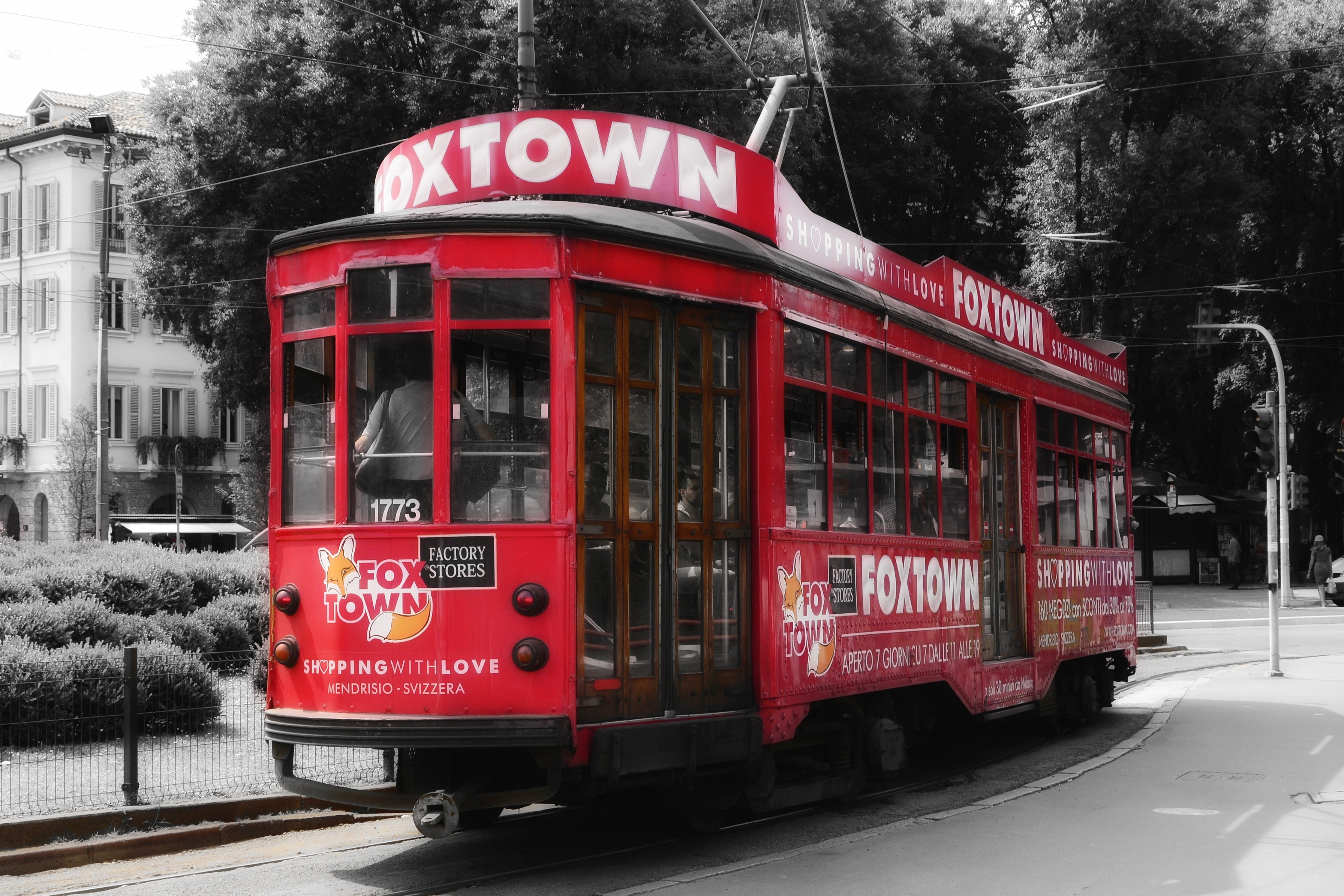 Tram n° 1, nel cuore di Milano di GVatterioni