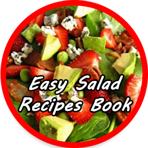 Easy Salad Recipes Book  Icon