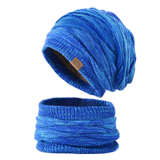 Title 5, Autumn And Winter Ladies Knitted Wool Pile Hat